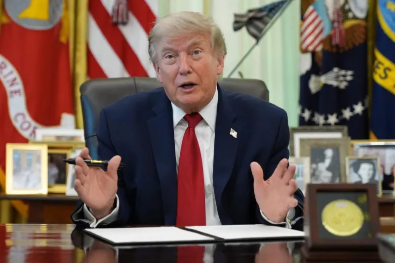 Trump dispara su fortuna en la Casa Blanca: más de 2.200 millones de dólares gracias sobre todo a las criptomomedas