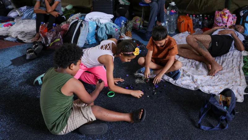 Infancia en emergencia: alertan riesgo de enfermedades y violencia sexual contra niños tras doble sismo en Venezuela