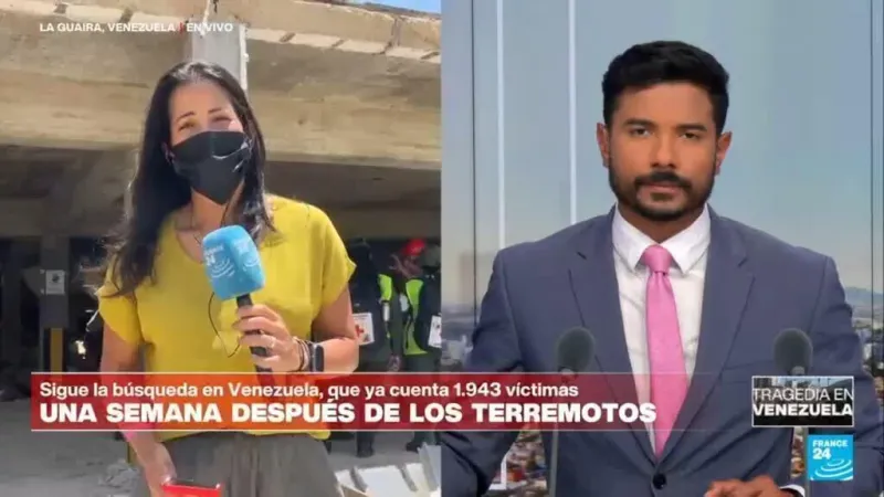 La Guaira: ¿Cuál es la situación a una semana de los terremotos en Venezuela?