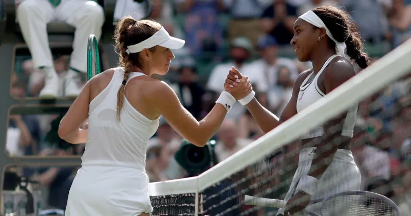 Wimbledon: Solana Sierra perdió un partido increíble ante Coco Gauff y se suma a "la semana maldita" de los argentinos sobre el césped inglés