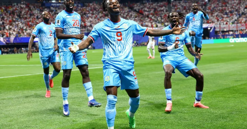 Brian Cipenga, autor del gol de RD Congo a Inglaterra: la revancha del crack que estuvo dos años sin jugar por error