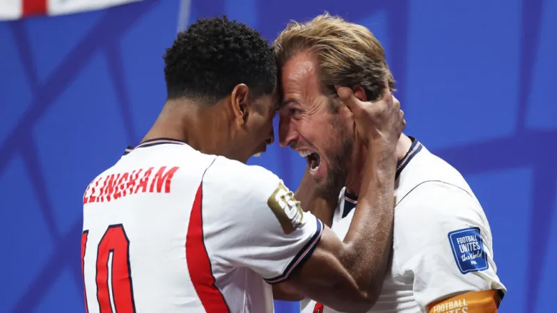 Inglaterra supera el susto inicial y vence a RD Congo gracias a un doblete de Kane
