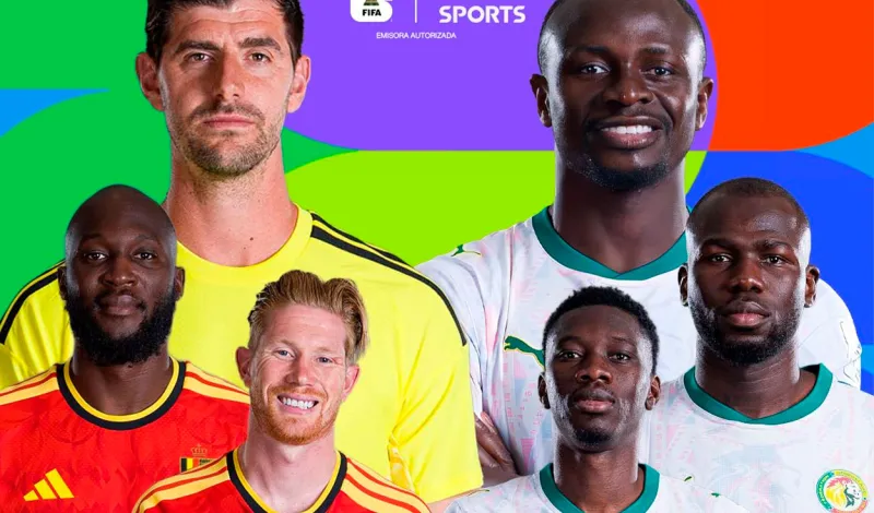 Bélgica vs Senegal En VIVO HOY por 16avos de final del Mundial 2026: transmisión del minuto a minuto vía América TV