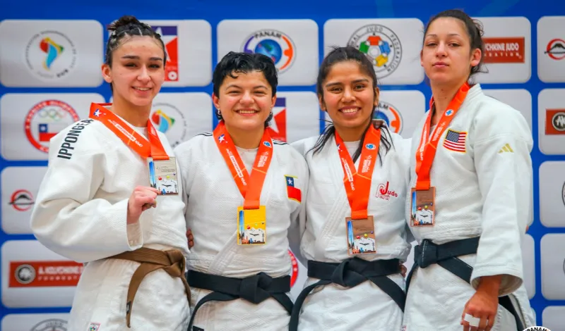 Judo peruano brilla en el continente rumbo a los Juegos Olímpicos Los Ángeles 2028