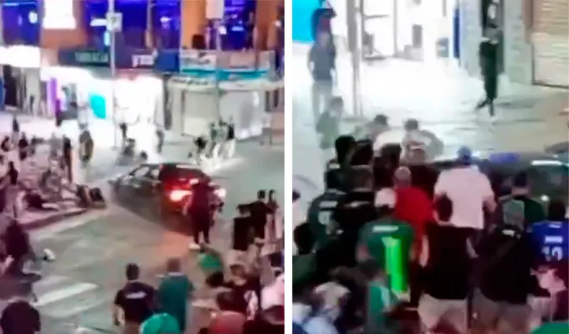 Muere conductor linchado tras atropellar a hinchas tras la clasificación de México en el Mundial 2026