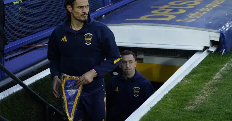 Se terminó la historia de Edinson Cavani en Boca: el uruguayo firmó la rescisión de su contrato, pero irá en busca de un último desafío