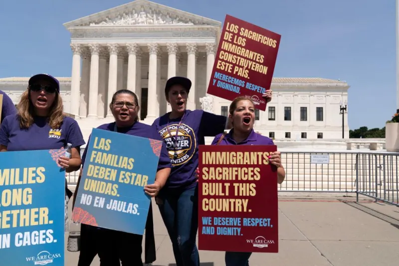 La promesa del 'sueño americano' sigue en pie pese a Trump