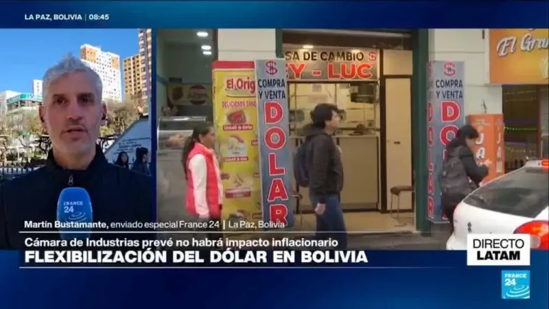 Directo Latam y los primeros impactos de la flexibilización del dólar en Bolivia