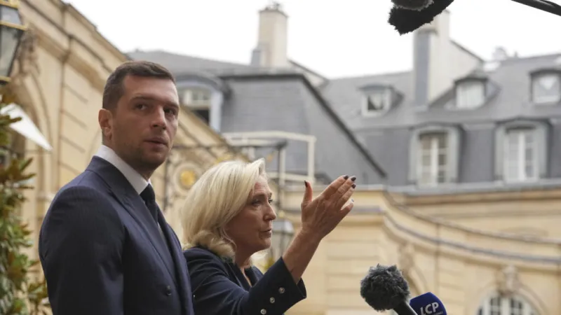 Elecciones presidenciales en Francia: ¿Podrá la ultraderechista Agrupación Nacional ganar sin Le Pen?