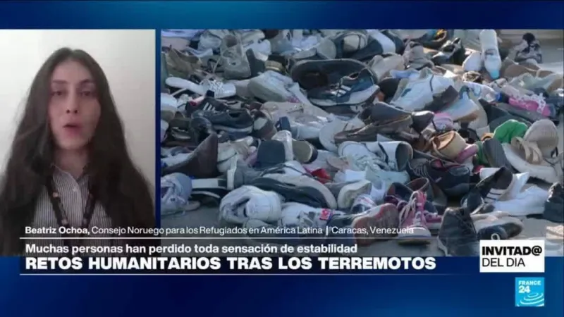 Una semana del doble sismo en Venezuela: ¿cómo es la situación humanitaria?