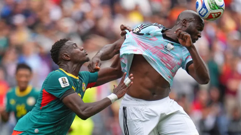 Mundial 2026: Lukaku vuelve a hacer magia en épica remontada de Bélgica sobre Senegal