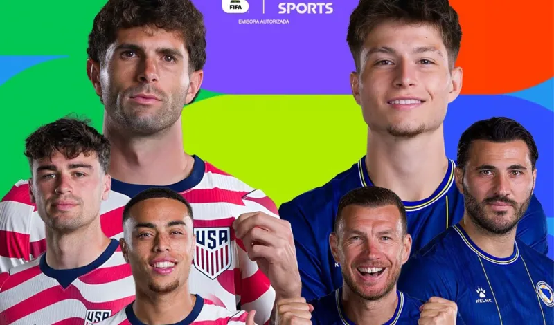 Previa Estados Unidos vs Bosnia EN VIVO: alineaciones confirmadas en el partido por los 16avos de final del Mundial 2026