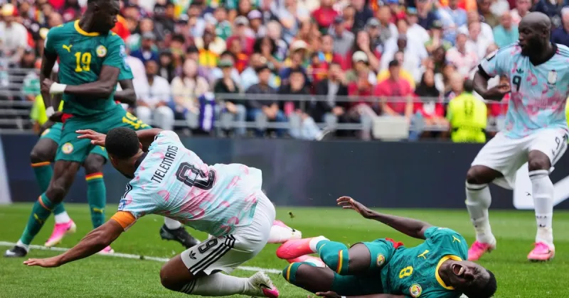 El penal de la polémica que le permitió a Bélgica vencer agónicamente a Senegal y clasificar a octavos del Mundial 2026