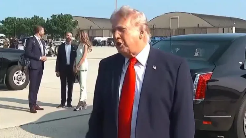 Donald Trump defiende sus millonarias ganancias con criptomonedas
