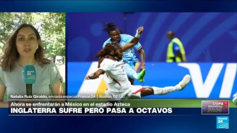 Informe desde Boston: Inglaterra evita la sorpresa y avanza a octavos de final