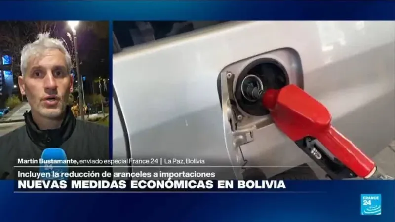 Bolivia anuncia nuevas medidas económicas tras flexibilizar el precio del dólar