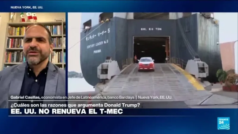 ¿Cuáles son las razones detrás de la no renovación del T-MEC entre EE. UU. y México?