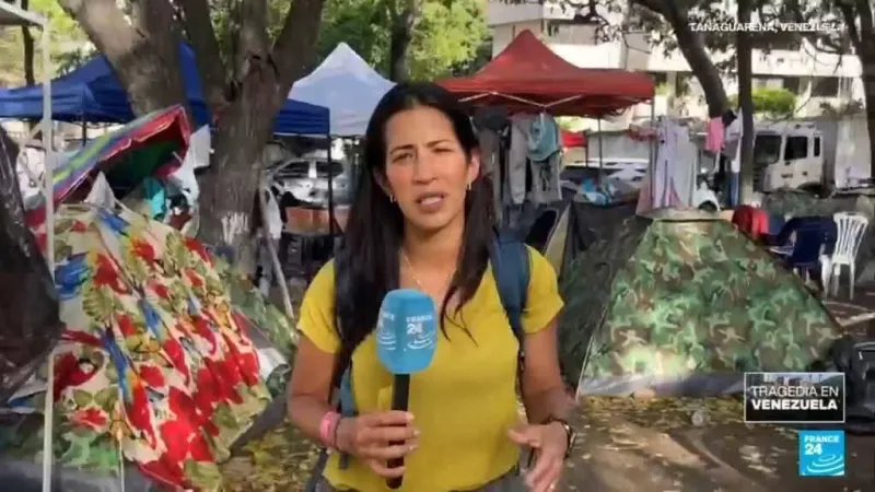 Tanaguarena clama por ayuda: damnificados rechazan ser reubicados lejos de sus hogares