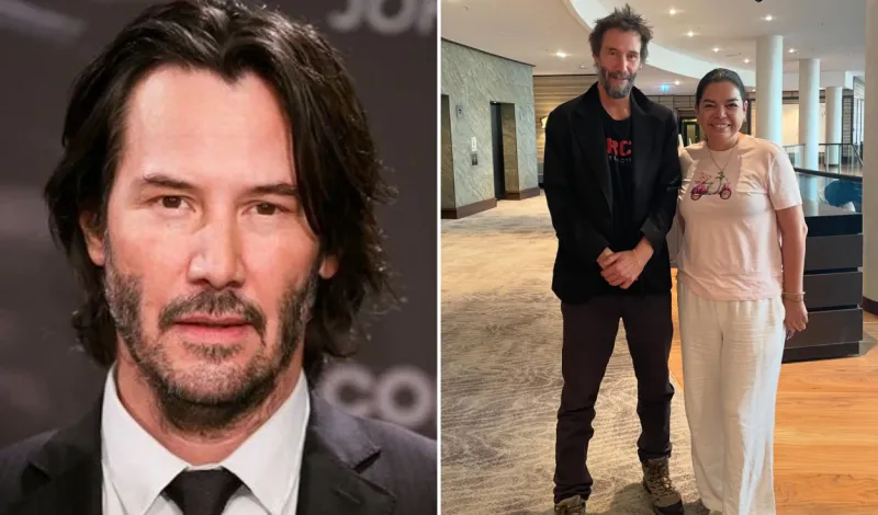 Periodista Milagros Leiva causa revuelo al revelar su inesperado encuentro con actor Keanu Reeves: "Me mira con esa mirada tan suya"