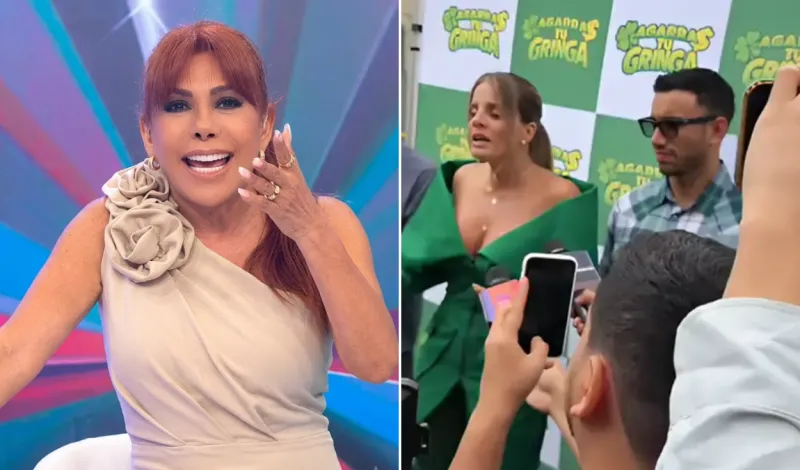 Magaly Medina cuestiona a Alejandra Baigorria tras encarar a reportera por el 'ampay' de Said Palao: "Que se defienda solo"