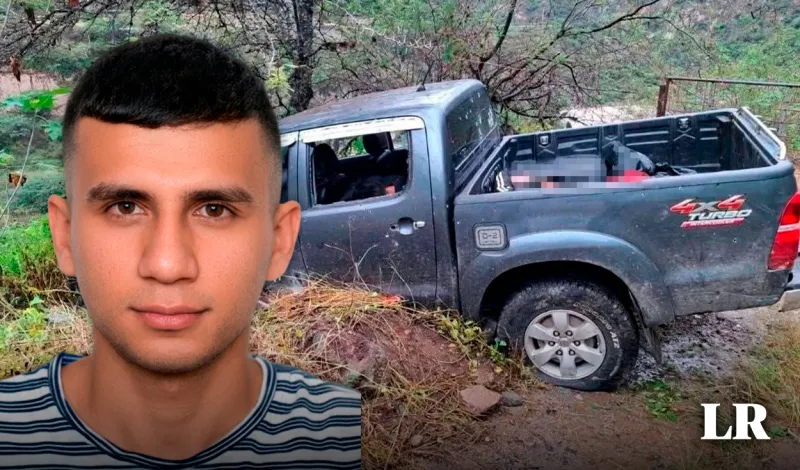 Colcabamba: chofer colombiano de la camioneta era prófugo de la justicia