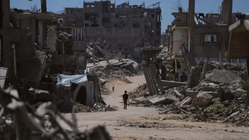 "Mientras todos miran la Copa del Mundo", Gaza cumple 1.000 días bajo asedio israelí