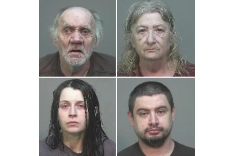 Rescatan a 16 niños en "condiciones deplorables" tras pasar los últimos cuatro años encerrados en una "casa de los horrores" en Ohio