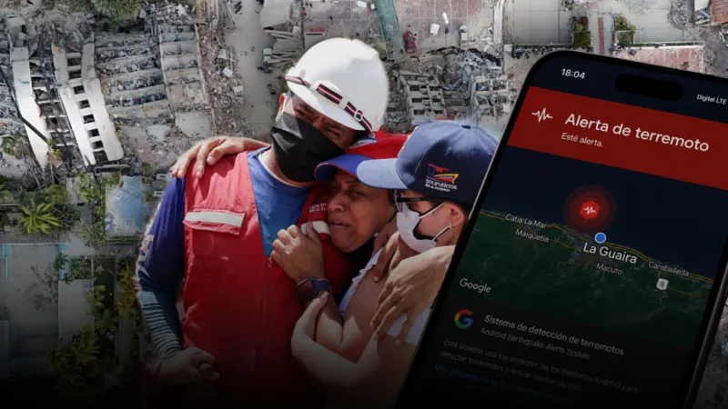 ¿Cómo funciona la alerta de terremotos de Android que puede salvar millones de vidas?
