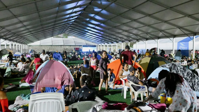 “No quiero morir en un refugio”: la vida suspendida de miles de damnificados tras los terremotos en Venezuela