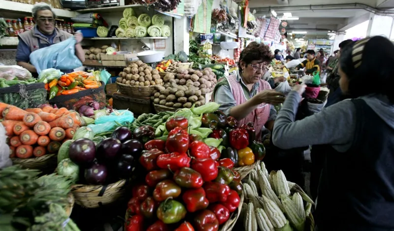INEI: índice de precios al consumidor a nivel nacional alcanzó un alza de 3,40% en los primeros seis meses del año