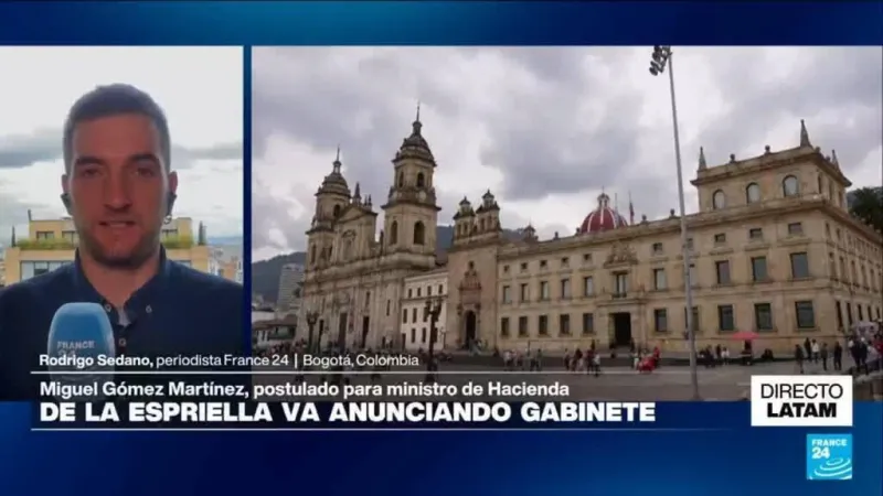 Directo Latam y el proceso de empalme presidencial en Colombia