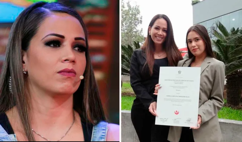 Hija de Melissa Klug deja de trabajar como abogada tras embarazo e impacta con nuevo oficio: “Le va súper bien”