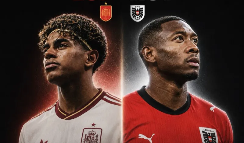 Previa España vs Austria EN VIVO: alineaciones confirmadas en el partido por los 16avos de final del Mundial 2026