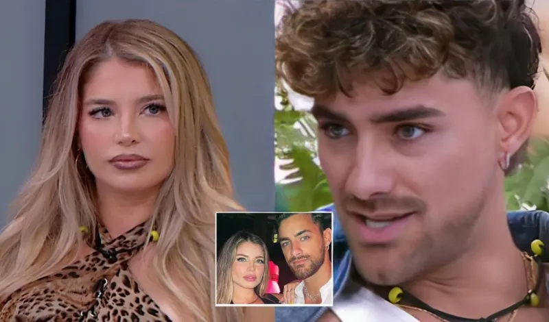 Flavia Laos y Austin Palao se reencuentran a tres años de su separación y sorprenden al ingresar a reality chileno '¿Volverías con tu ex? 2'