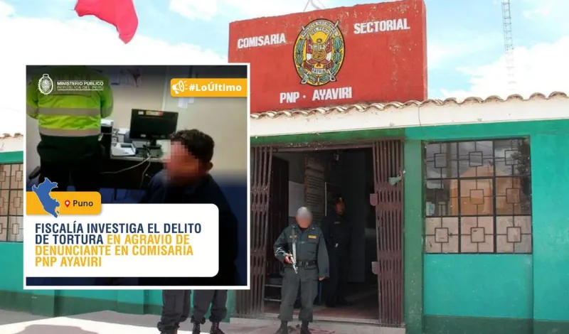 Fiscalía investiga presunto delito de tortura contra abogado agredido en comisaría de Puno