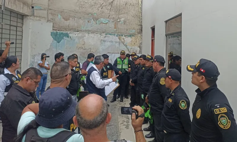 En Perú hay 280 policías condenados por diversos actos de corrupción
