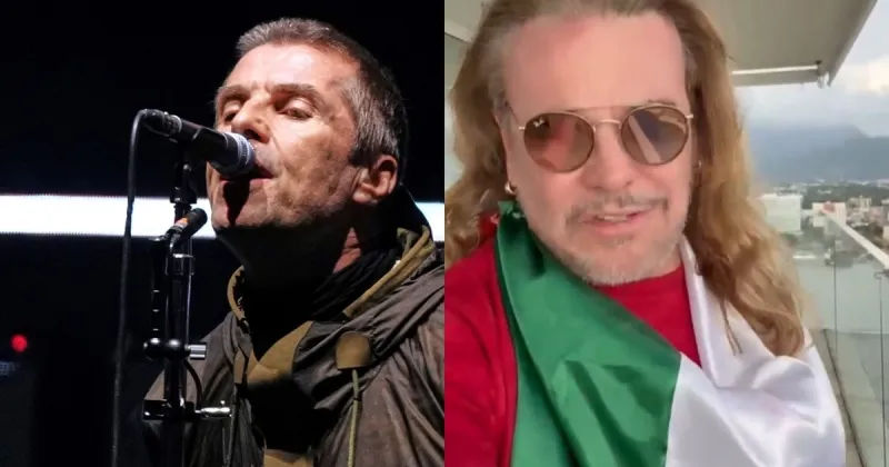 “Ubícate, wey”: el cantante de Maná le respondió a Liam Gallagher y calentó la previa del México-Inglaterra