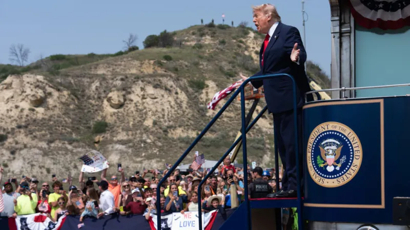 El 4 de julio: ¿qué tan unido está el EE. UU. de Trump en la celebración de sus 250 años?