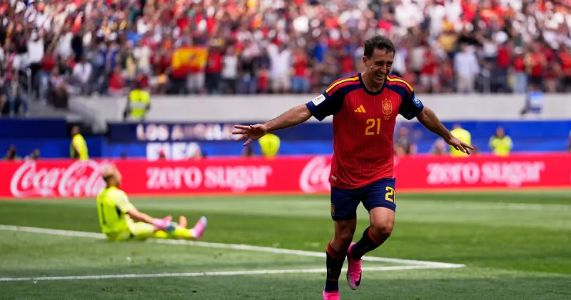 España va calentando motores: derrotó 3-0 a Austria, se metió en octavos y se afirma como candidata