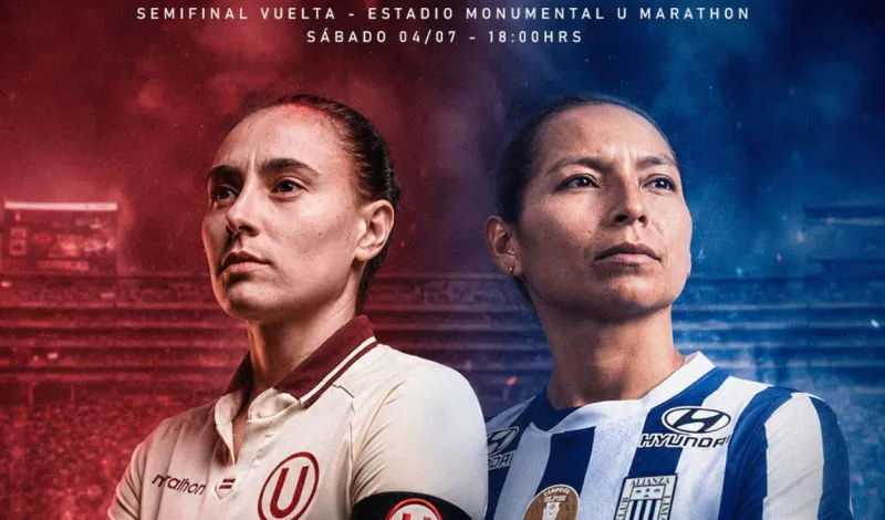 Universitario - Alianza Lima: fecha, hora y canal de TV para ver la semifinal de vuelta de la Liga Femenina 2026