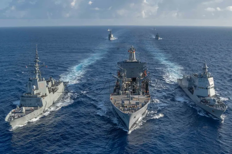 La Armada española y la Marina estadounidense, la alianza internacional que sobrevive al choque Trump-Sánchez