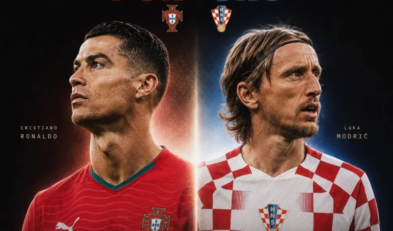 Partido Portugal vs Croacia EN VIVO HOY: sigue el minuto a minuto del partido por los 16avos del Mundial 2026