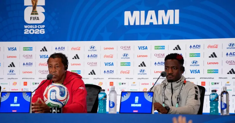 Tensión en la conferencia de prensa de Cabo Verde en la previa del partido contra Argentina por el Mundial 2026: "Tema prohibido"