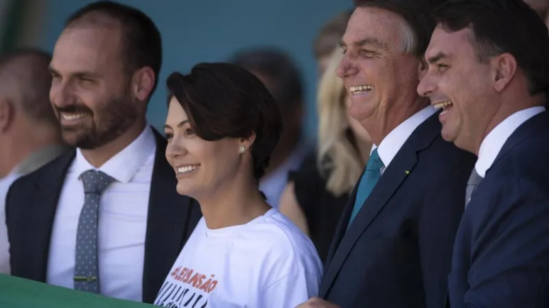 La fractura de los Bolsonaro: ¿un tsunami para las presidenciales de Brasil?