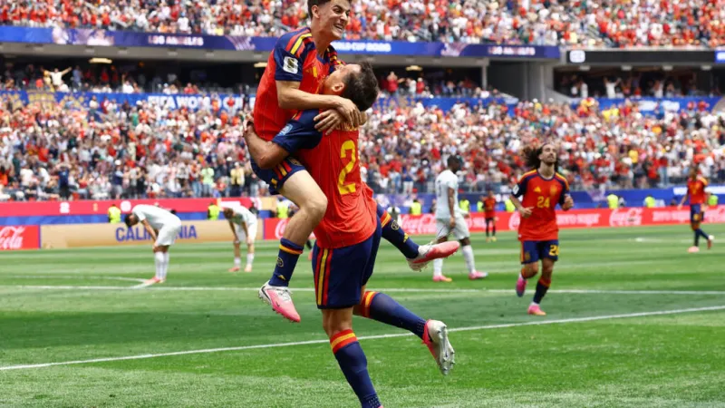 España golea a Austria y avanza a los octavos de final del Mundial 2026