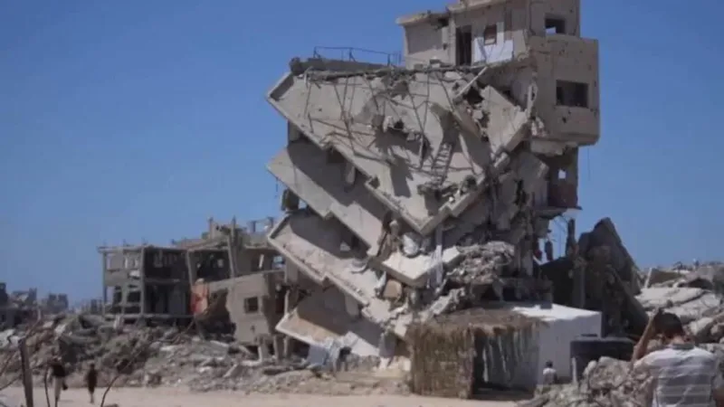 Mil días del ataque terrorista de Hamás del 7 de octubre de 2023 y del asedio israelí en Gaza