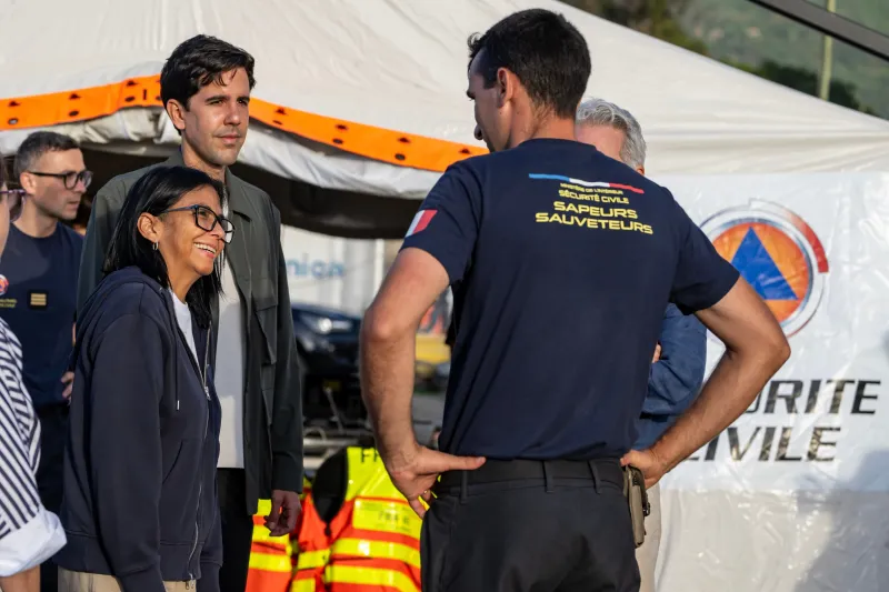 Delcy libera, como "medida humanitaria", al militar Adrián de Gouveia