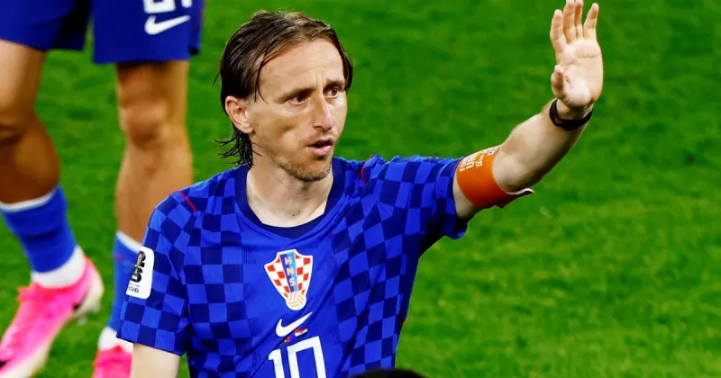 Adiós a Luka Modric, el pequeño caballero del fútbol croata que rara vez dio un pase equivocado