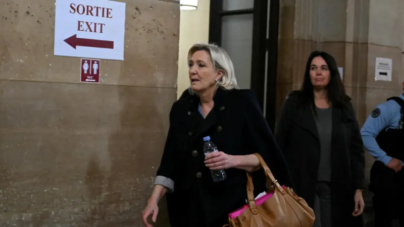 Sentencia en apelación de Marine Le Pen: ¿qué escenarios son posibles de cara a las elecciones presidenciales?