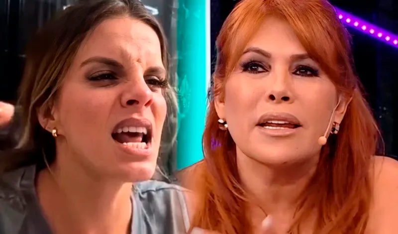 Magaly Medina enfrenta en vivo a Alejandra Baigorria por fuerte amenaza en su contra: "Ese comportamiento es delincuencial"